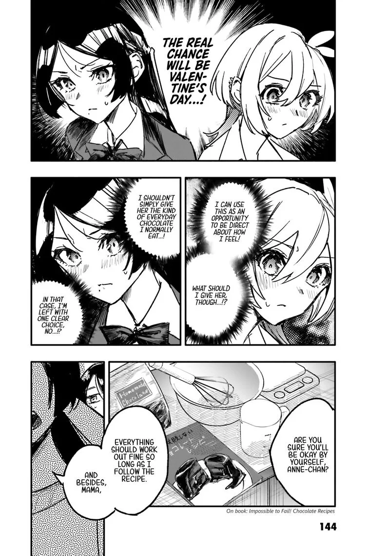 Oshi to no Yuri wa Arienai! Chapter 15 page 7