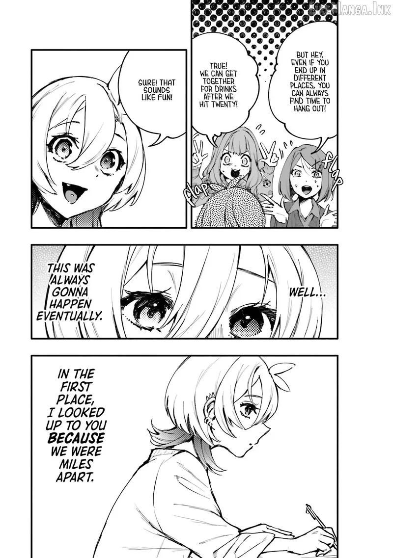Oshi to no Yuri wa Arienai! Chapter 16 page 13
