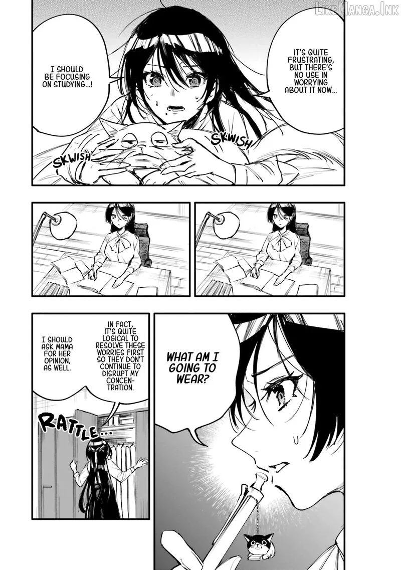 Oshi to no Yuri wa Arienai! Chapter 16 page 21