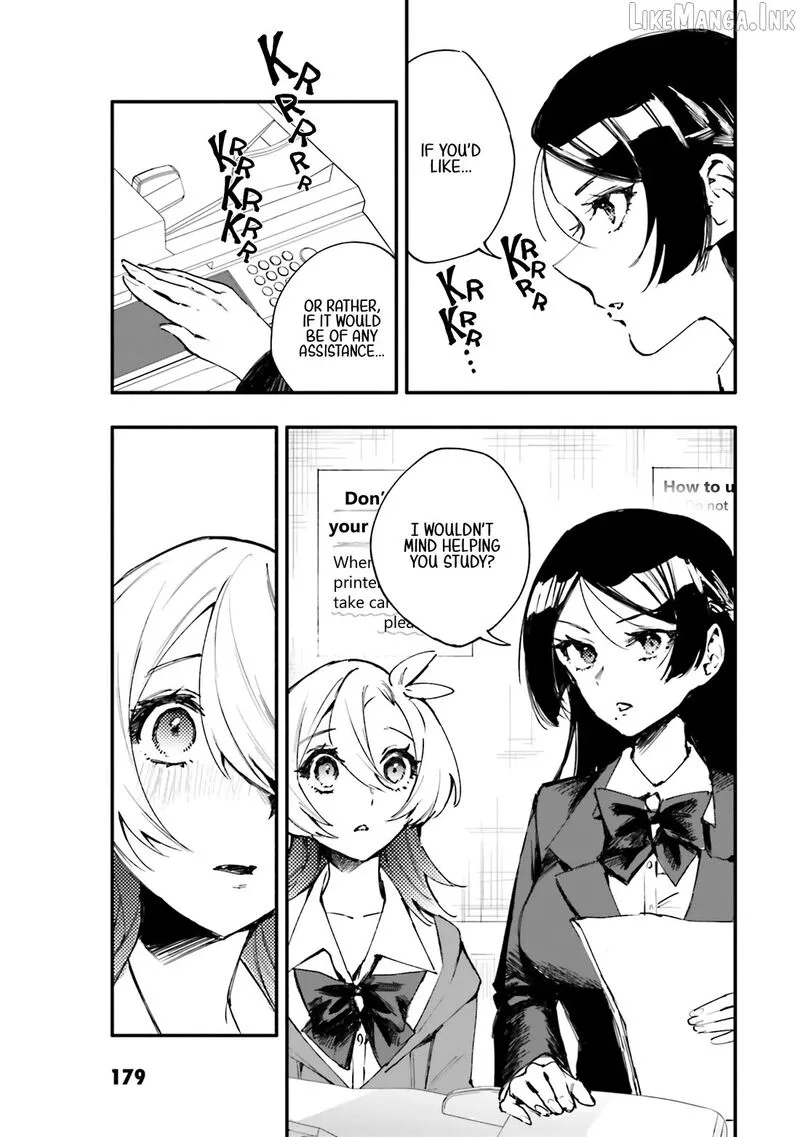 Oshi to no Yuri wa Arienai! Chapter 16 page 8
