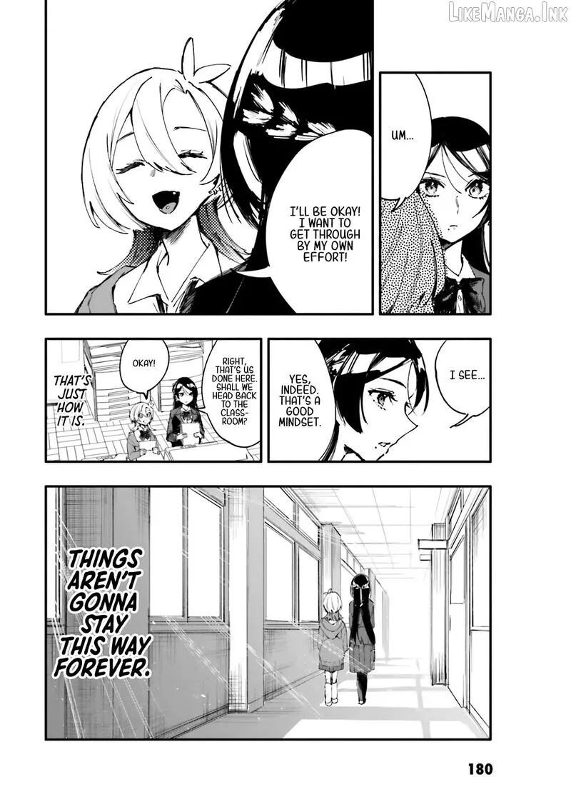 Oshi to no Yuri wa Arienai! Chapter 16 page 9