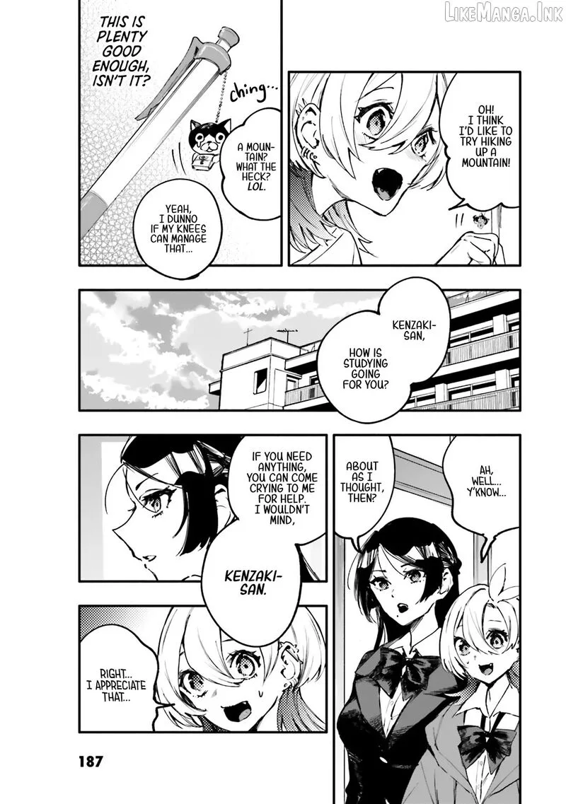 Oshi to no Yuri wa Arienai! Chapter 16 page 16