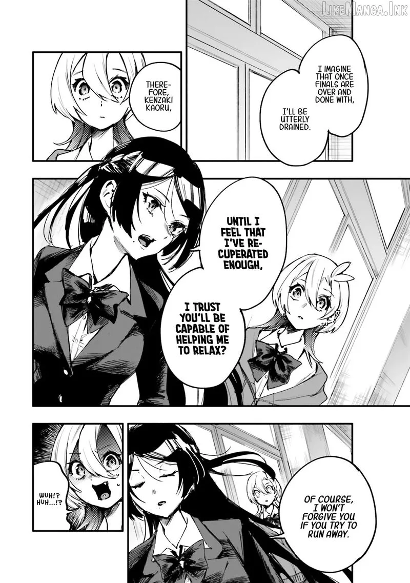 Oshi to no Yuri wa Arienai! Chapter 16 page 17