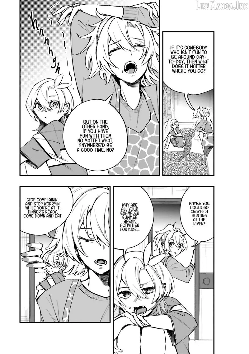 Oshi to no Yuri wa Arienai! Chapter 16 page 31