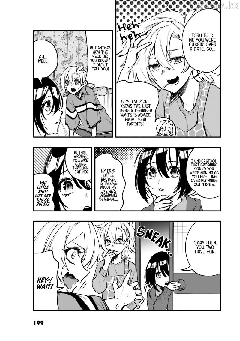 Oshi to no Yuri wa Arienai! Chapter 16 page 28