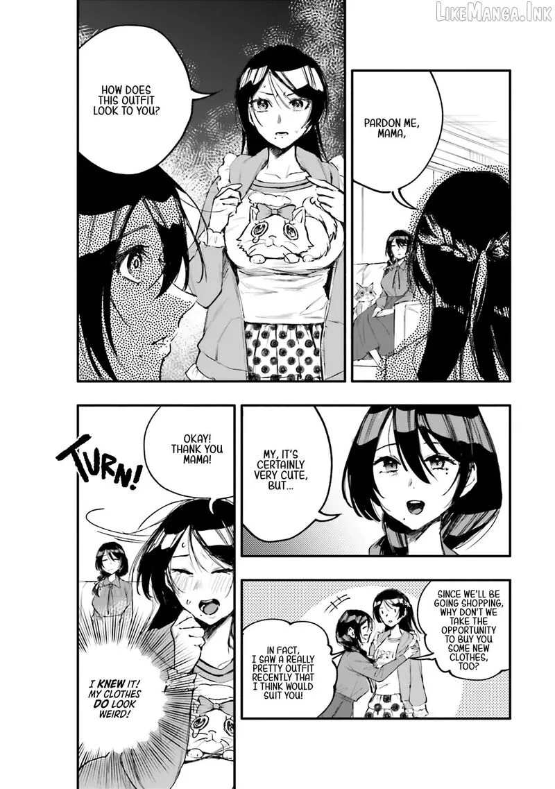Oshi to no Yuri wa Arienai! Chapter 16 page 22