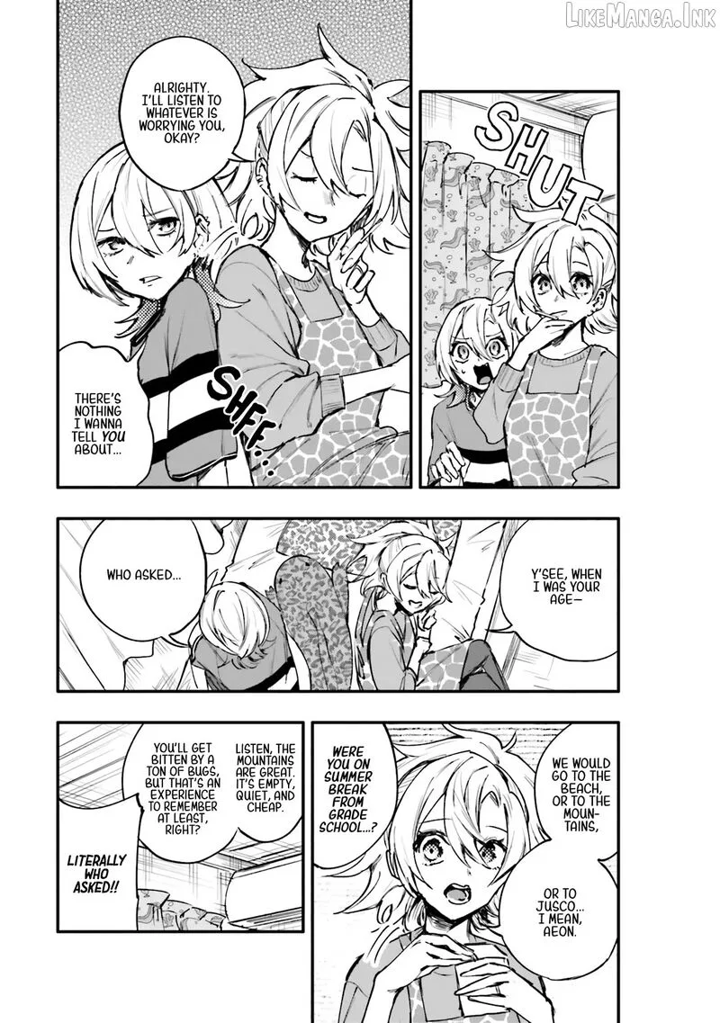 Oshi to no Yuri wa Arienai! Chapter 16 page 29