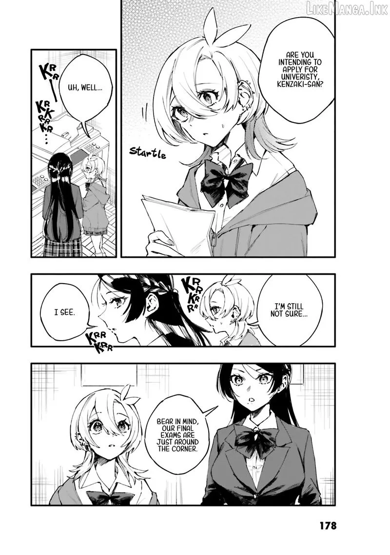 Oshi to no Yuri wa Arienai! Chapter 16 page 7