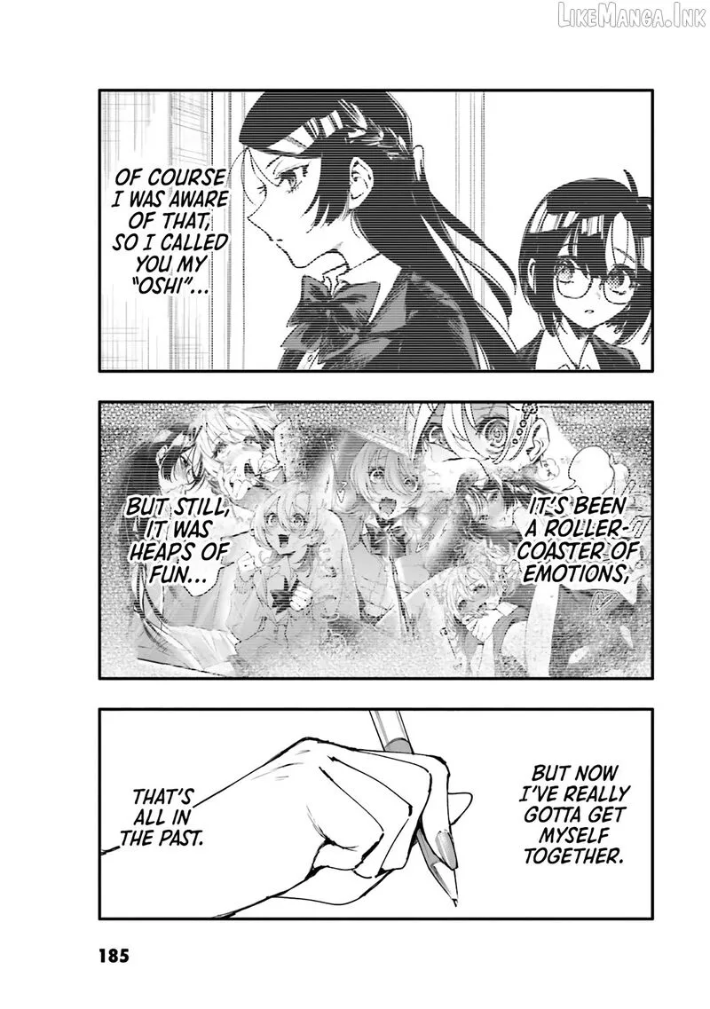 Oshi to no Yuri wa Arienai! Chapter 16 page 14