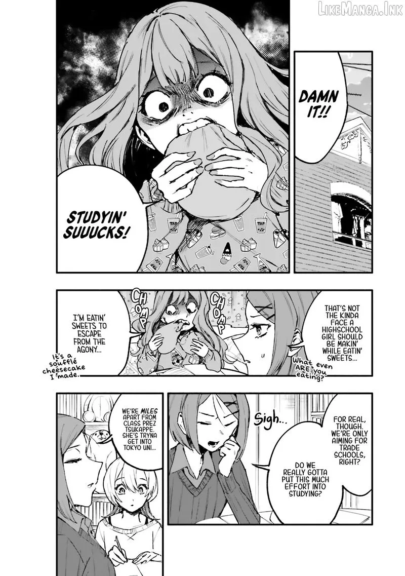 Oshi to no Yuri wa Arienai! Chapter 16 page 10