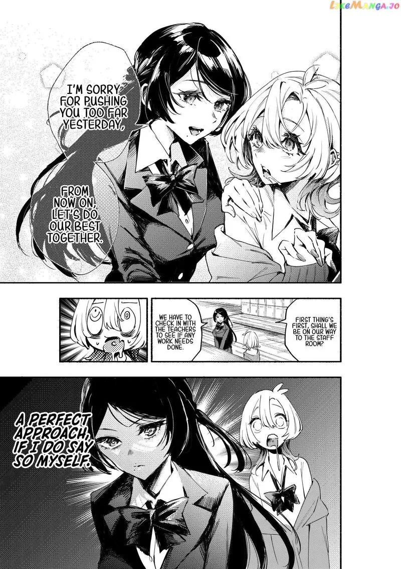 Oshi to no Yuri wa Arienai! Chapter 2 page 13
