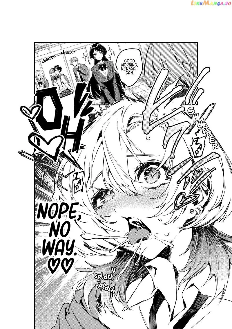 Oshi to no Yuri wa Arienai! Chapter 2 page 10
