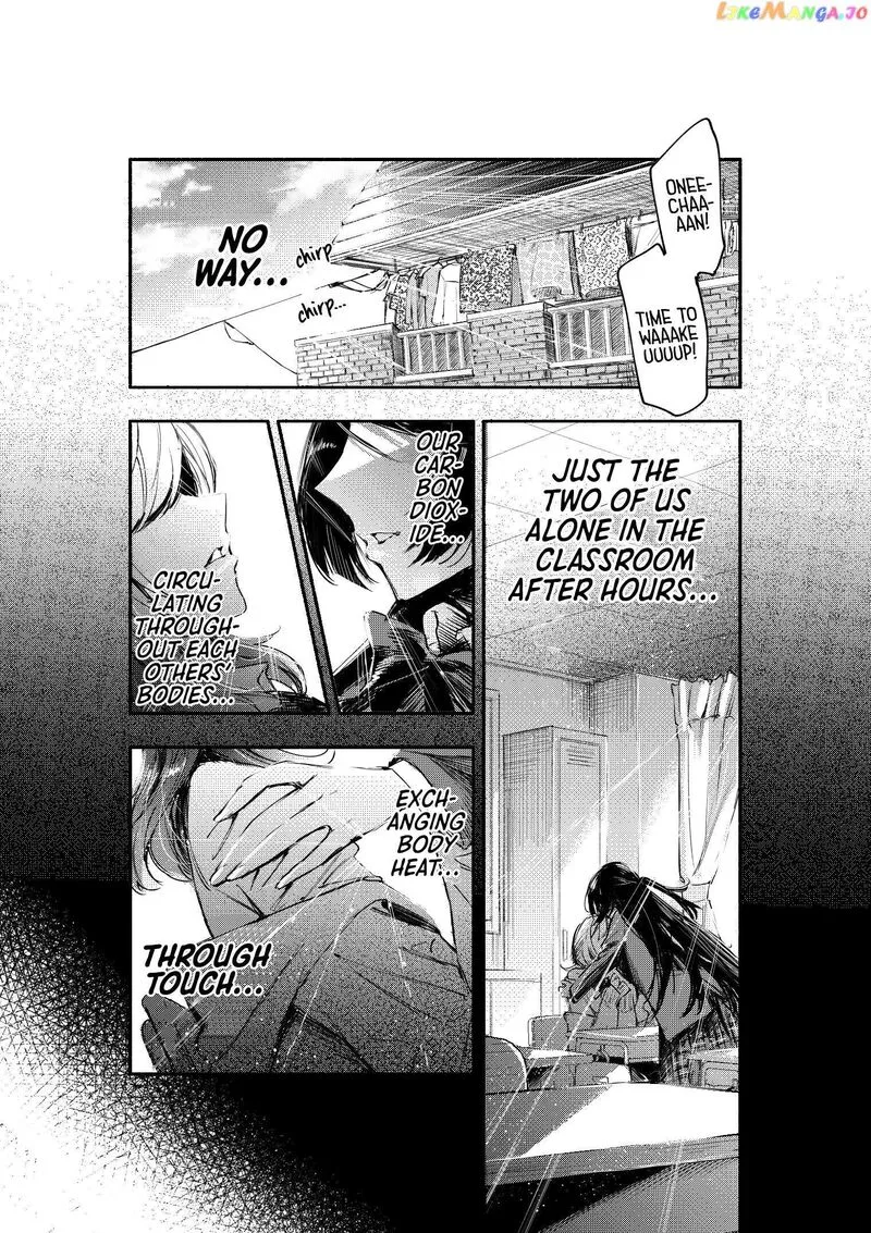 Oshi to no Yuri wa Arienai! Chapter 2 page 3
