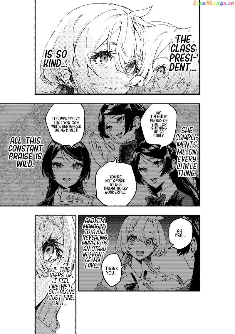 Oshi to no Yuri wa Arienai! Chapter 2 page 17