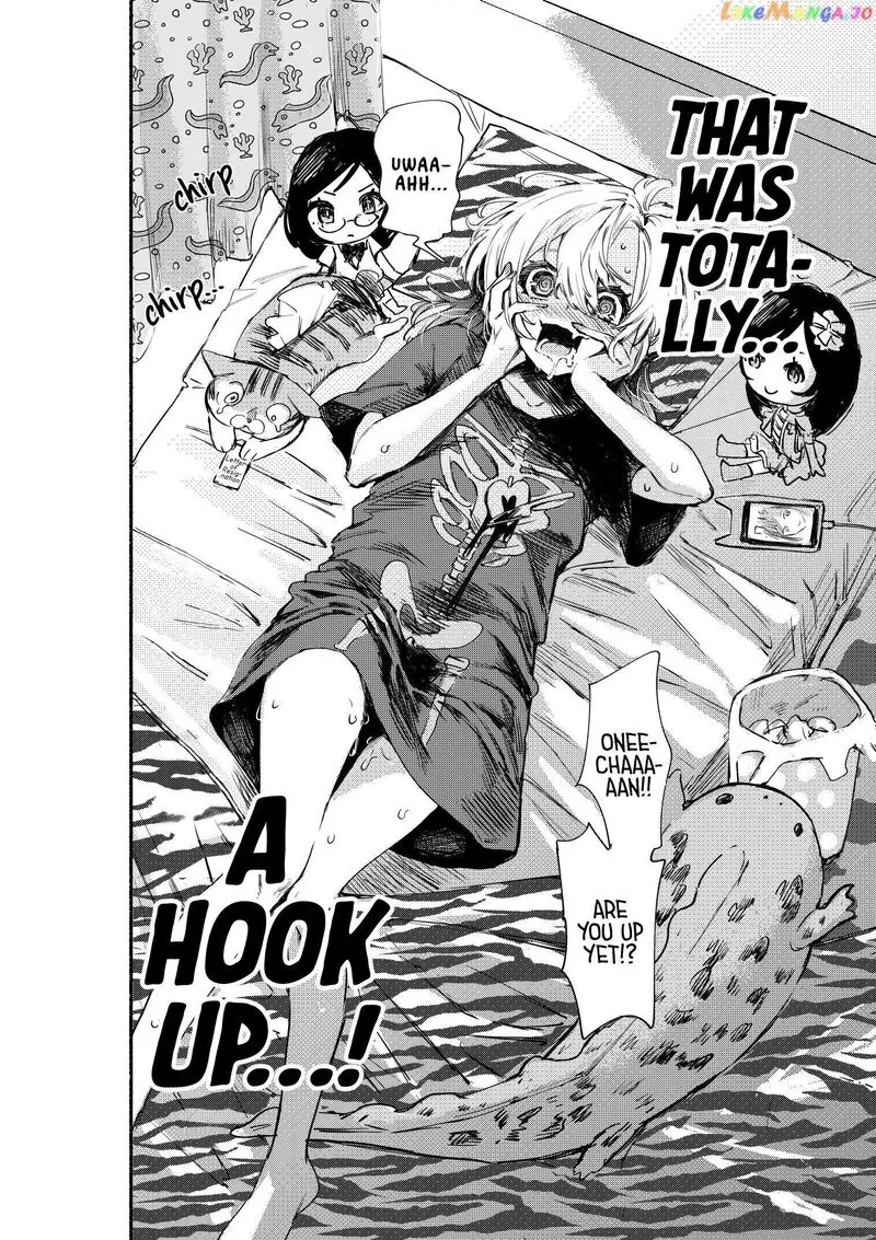 Oshi to no Yuri wa Arienai! Chapter 2 page 4