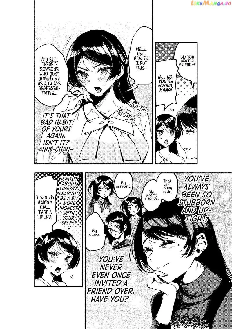 Oshi to no Yuri wa Arienai! Chapter 2 page 22