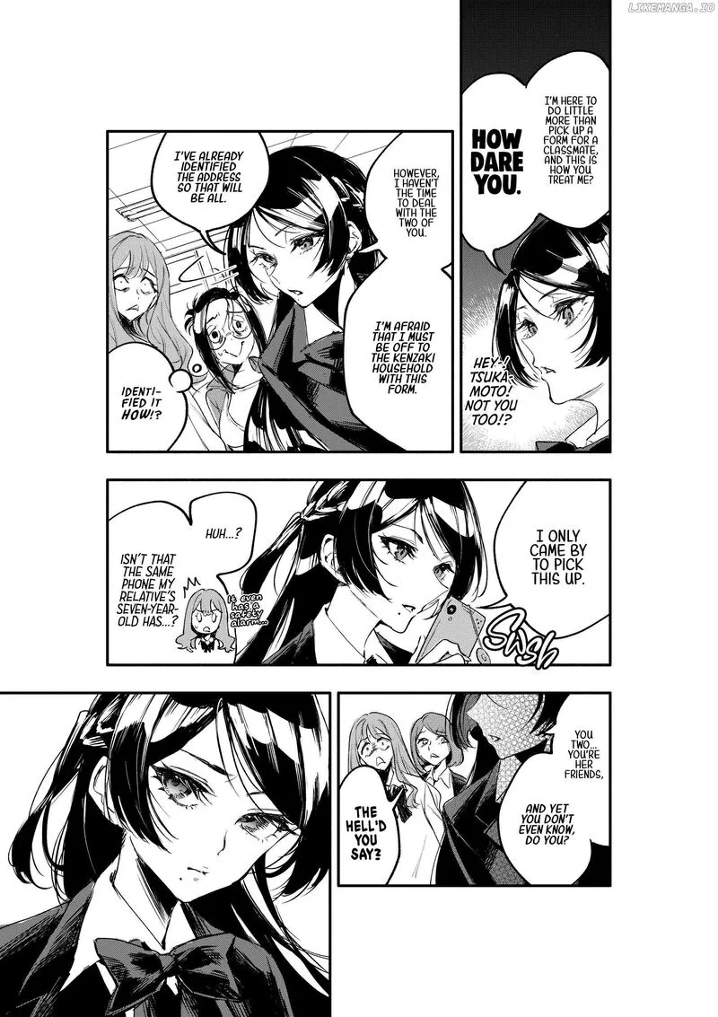 Oshi to no Yuri wa Arienai! Chapter 3 page 10