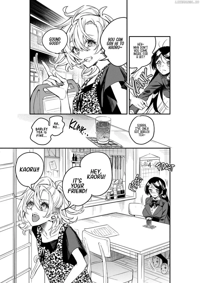 Oshi to no Yuri wa Arienai! Chapter 3 page 24