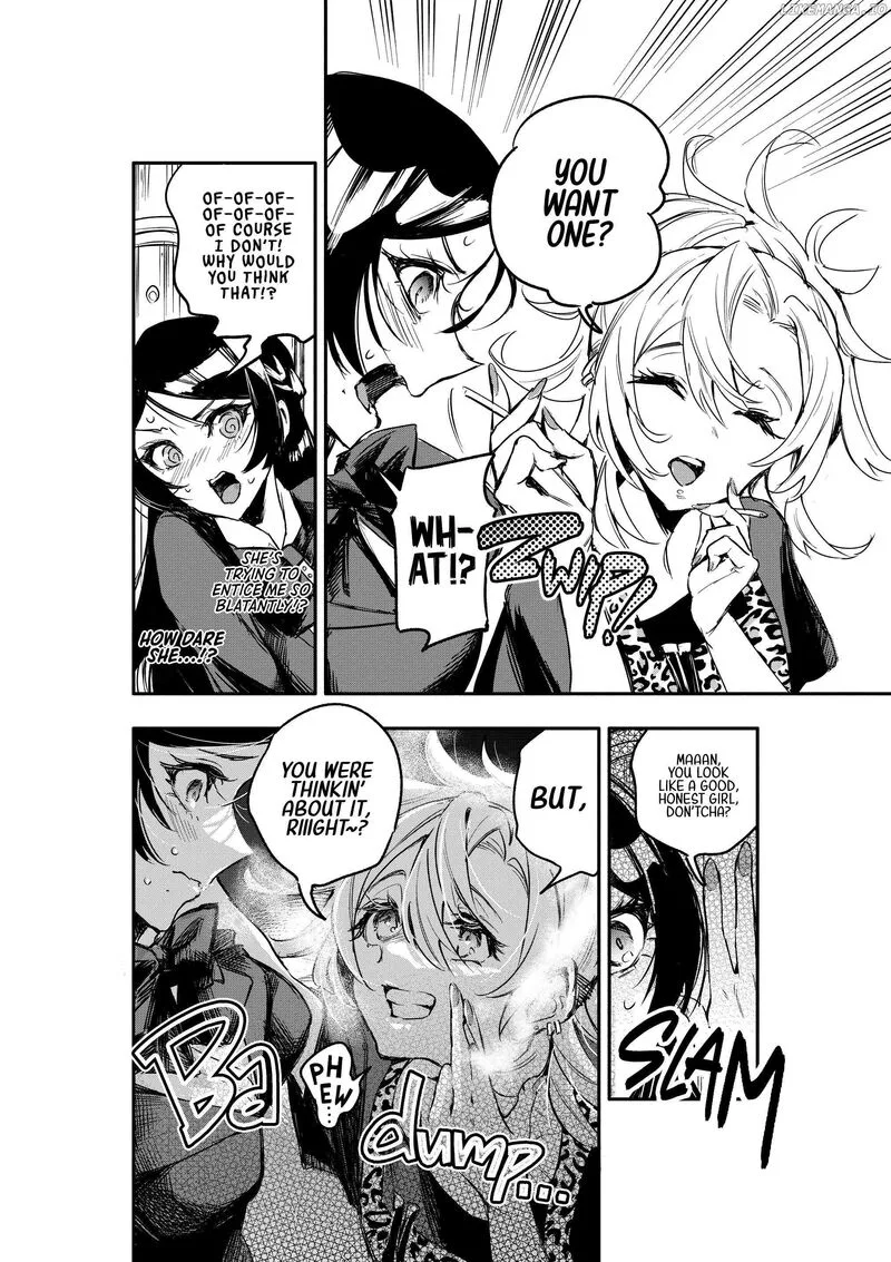 Oshi to no Yuri wa Arienai! Chapter 3 page 17