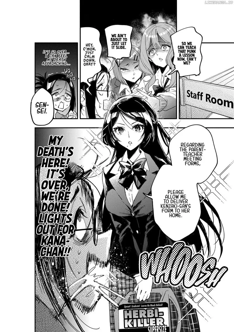Oshi to no Yuri wa Arienai! Chapter 3 page 7