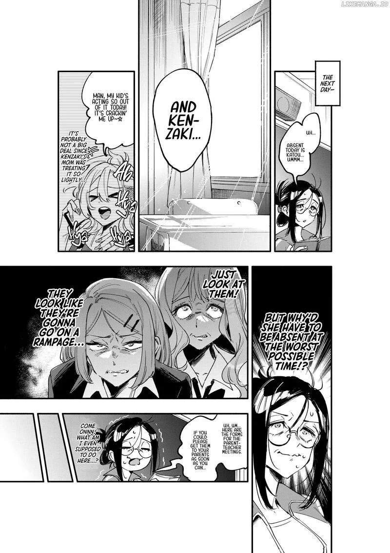 Oshi to no Yuri wa Arienai! Chapter 3 page 6