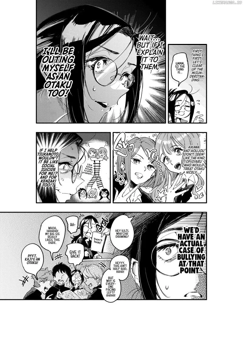 Oshi to no Yuri wa Arienai! Chapter 3 page 4