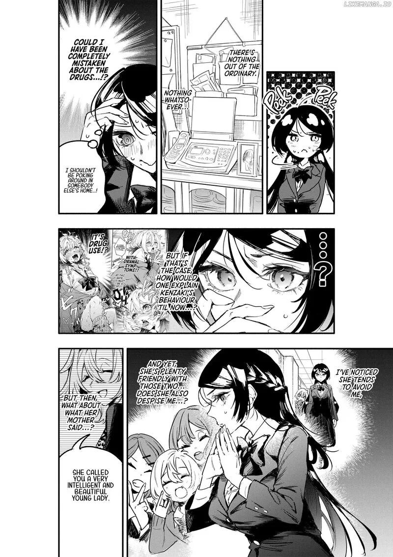 Oshi to no Yuri wa Arienai! Chapter 3 page 25