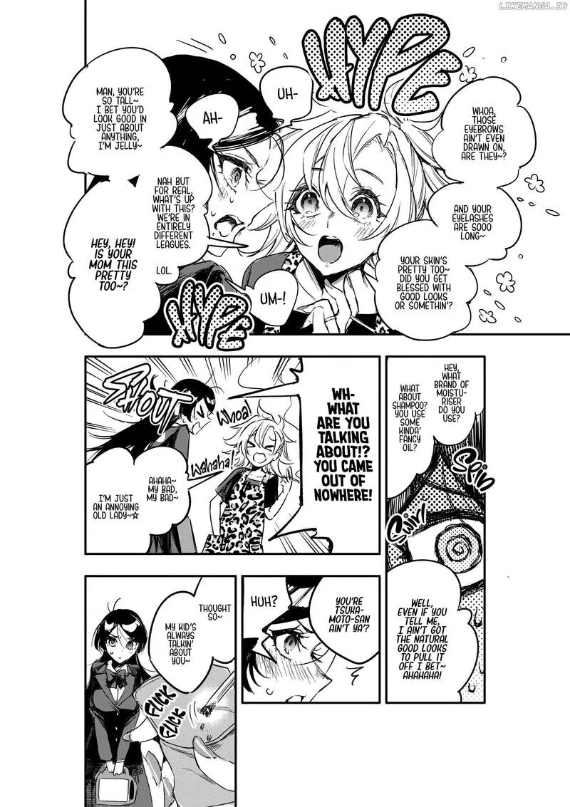 Oshi to no Yuri wa Arienai! Chapter 3 page 15