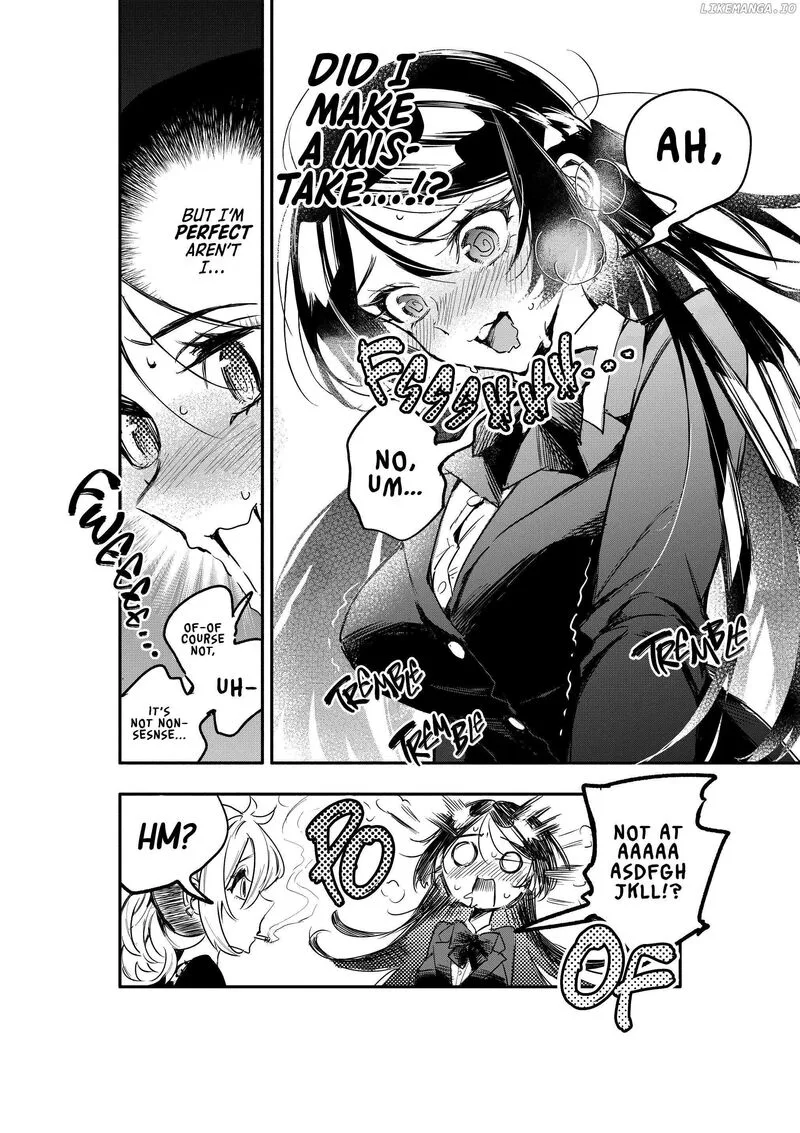 Oshi to no Yuri wa Arienai! Chapter 3 page 21