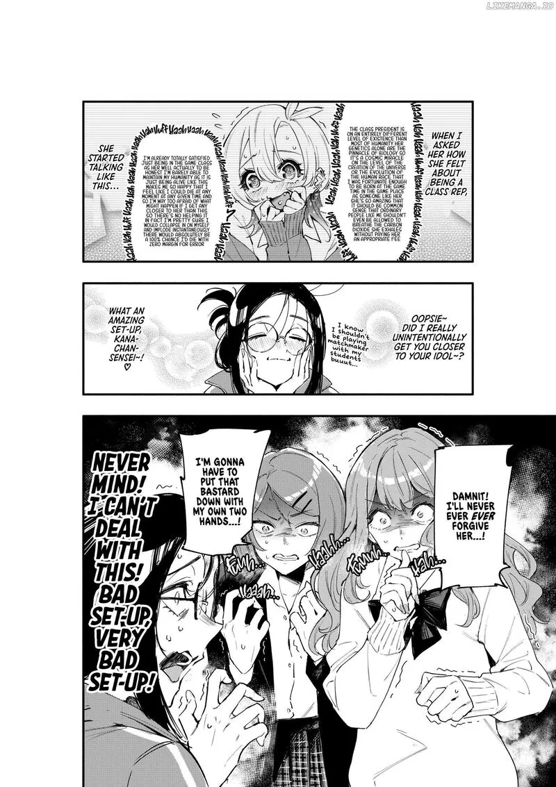 Oshi to no Yuri wa Arienai! Chapter 3 page 3