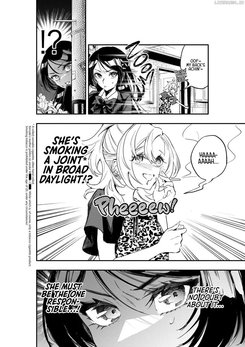 Oshi to no Yuri wa Arienai! Chapter 3 page 13