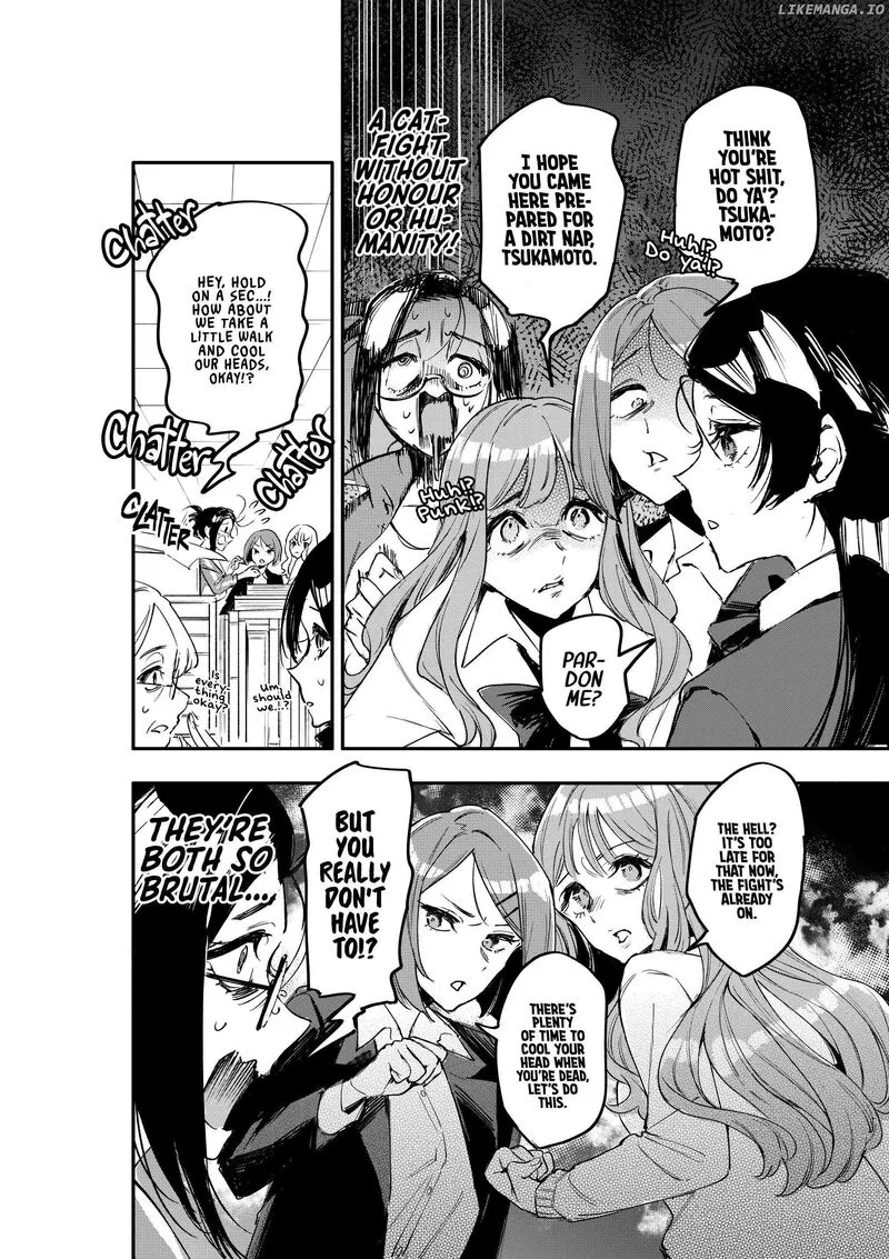 Oshi to no Yuri wa Arienai! Chapter 3 page 9