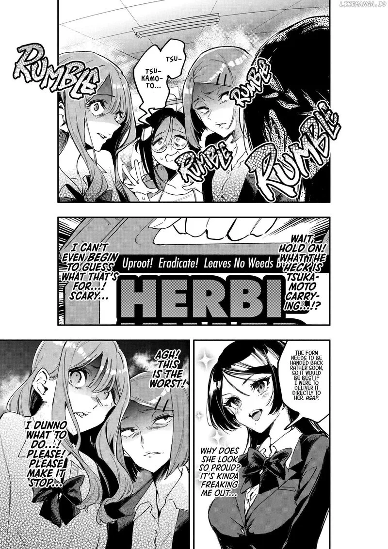 Oshi to no Yuri wa Arienai! Chapter 3 page 8