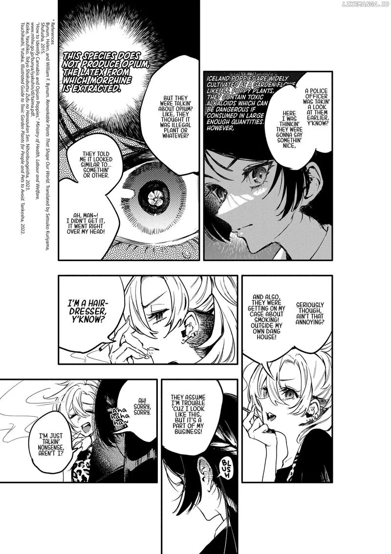 Oshi to no Yuri wa Arienai! Chapter 3 page 20