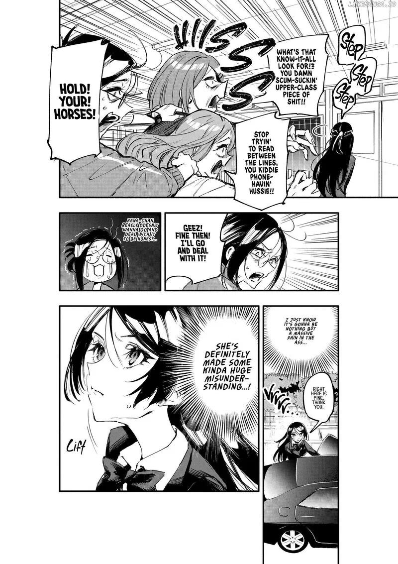 Oshi to no Yuri wa Arienai! Chapter 3 page 11