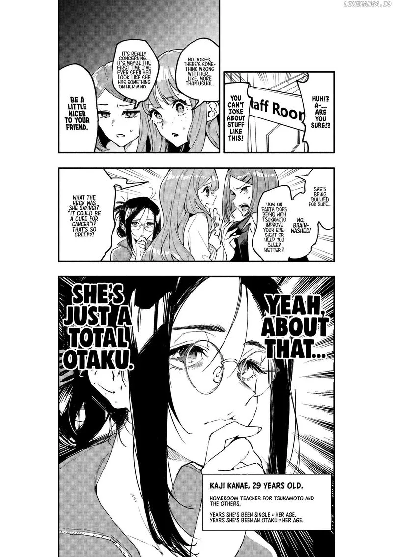 Oshi to no Yuri wa Arienai! Chapter 3 page 2