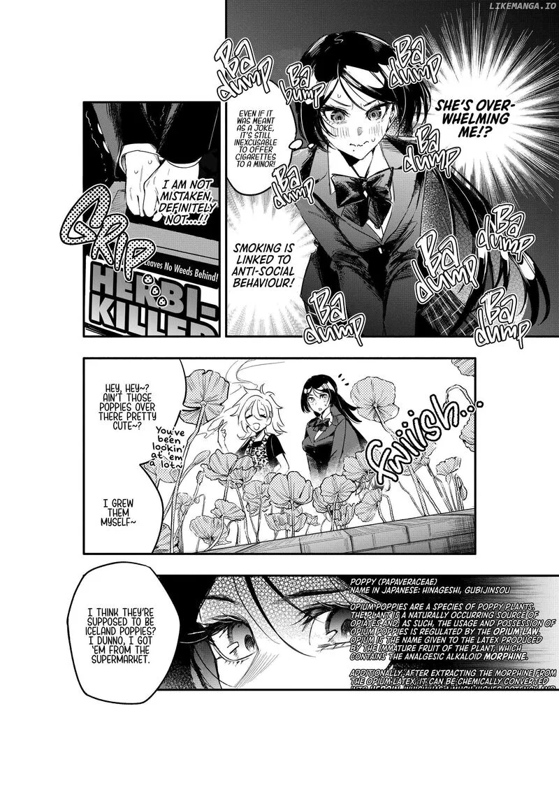 Oshi to no Yuri wa Arienai! Chapter 3 page 19