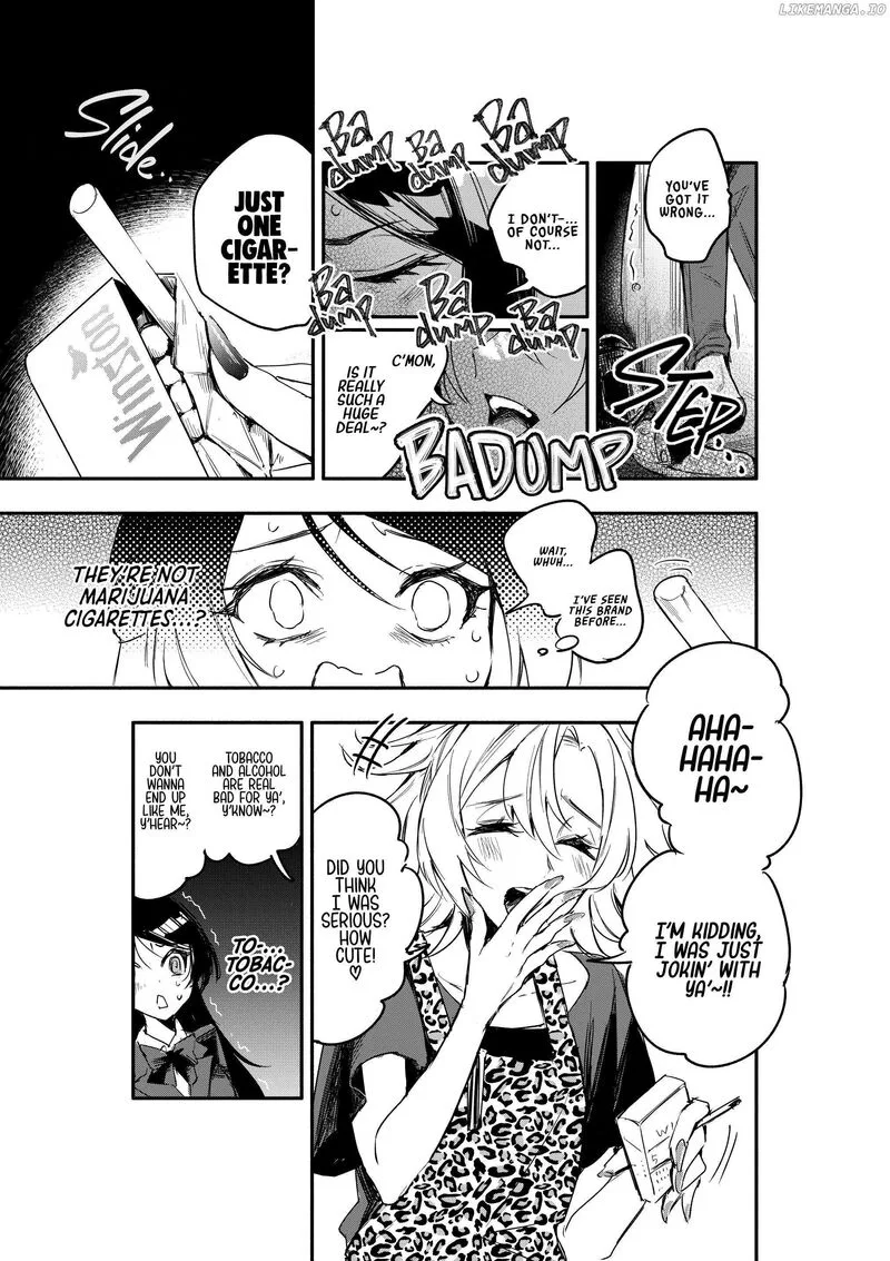 Oshi to no Yuri wa Arienai! Chapter 3 page 18