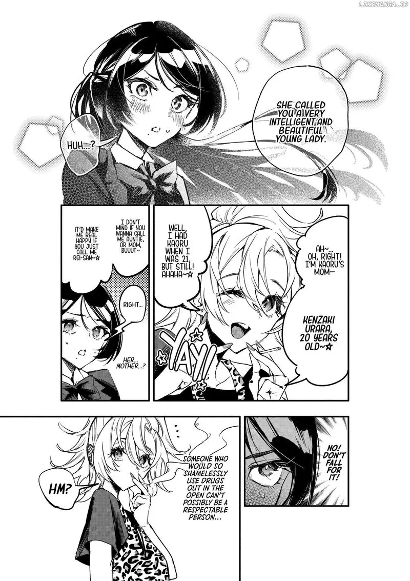 Oshi to no Yuri wa Arienai! Chapter 3 page 16
