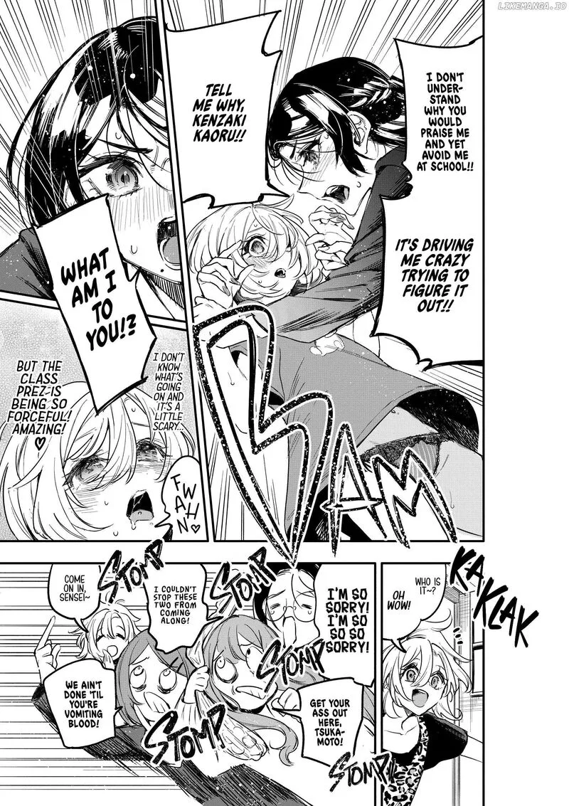 Oshi to no Yuri wa Arienai! Chapter 3 page 28