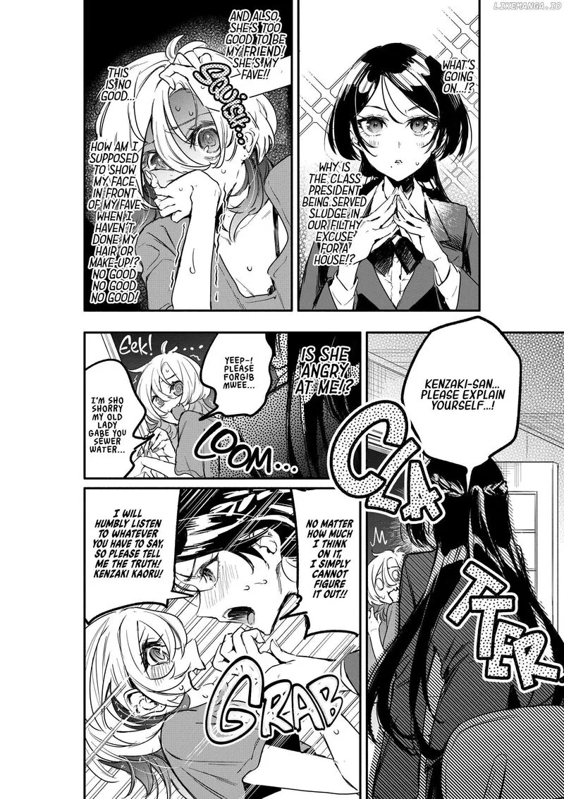 Oshi to no Yuri wa Arienai! Chapter 3 page 27