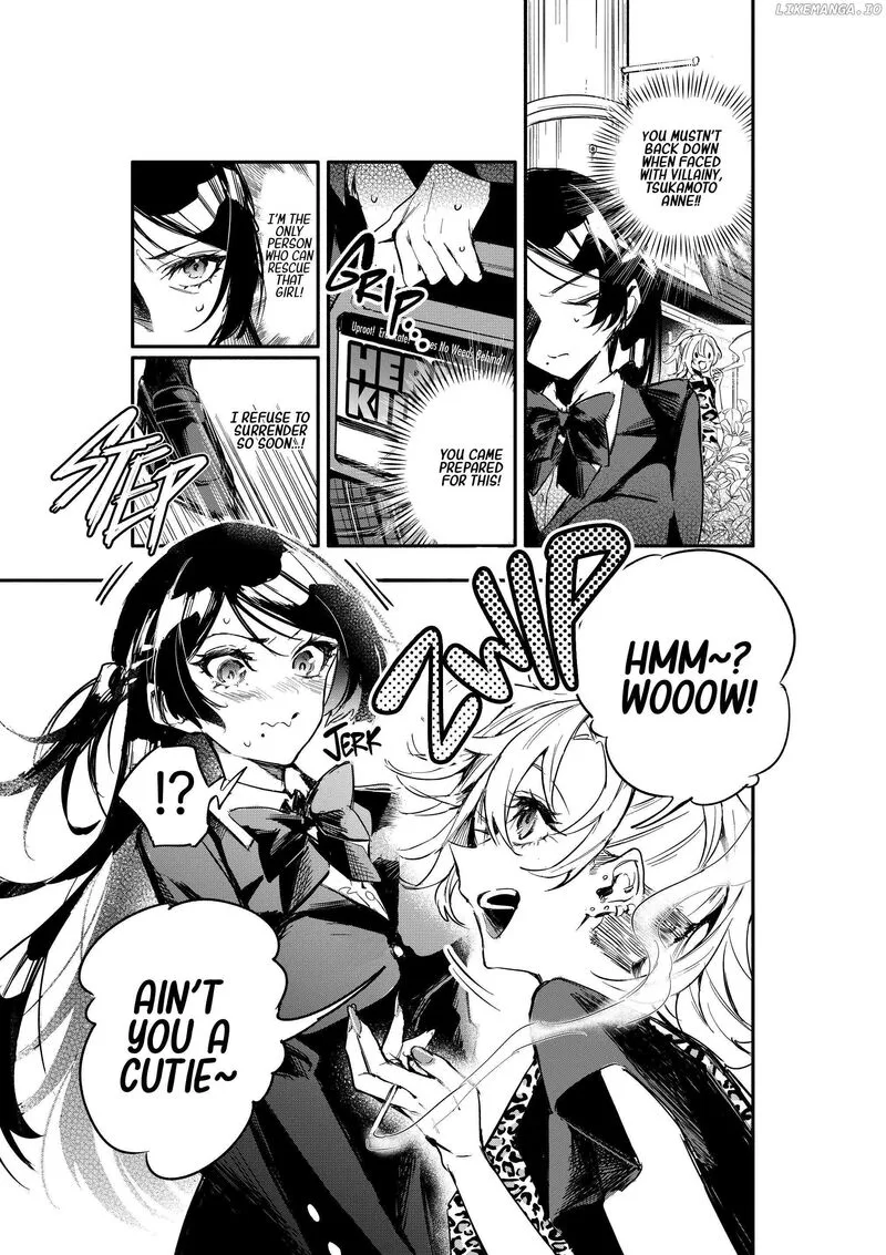 Oshi to no Yuri wa Arienai! Chapter 3 page 14