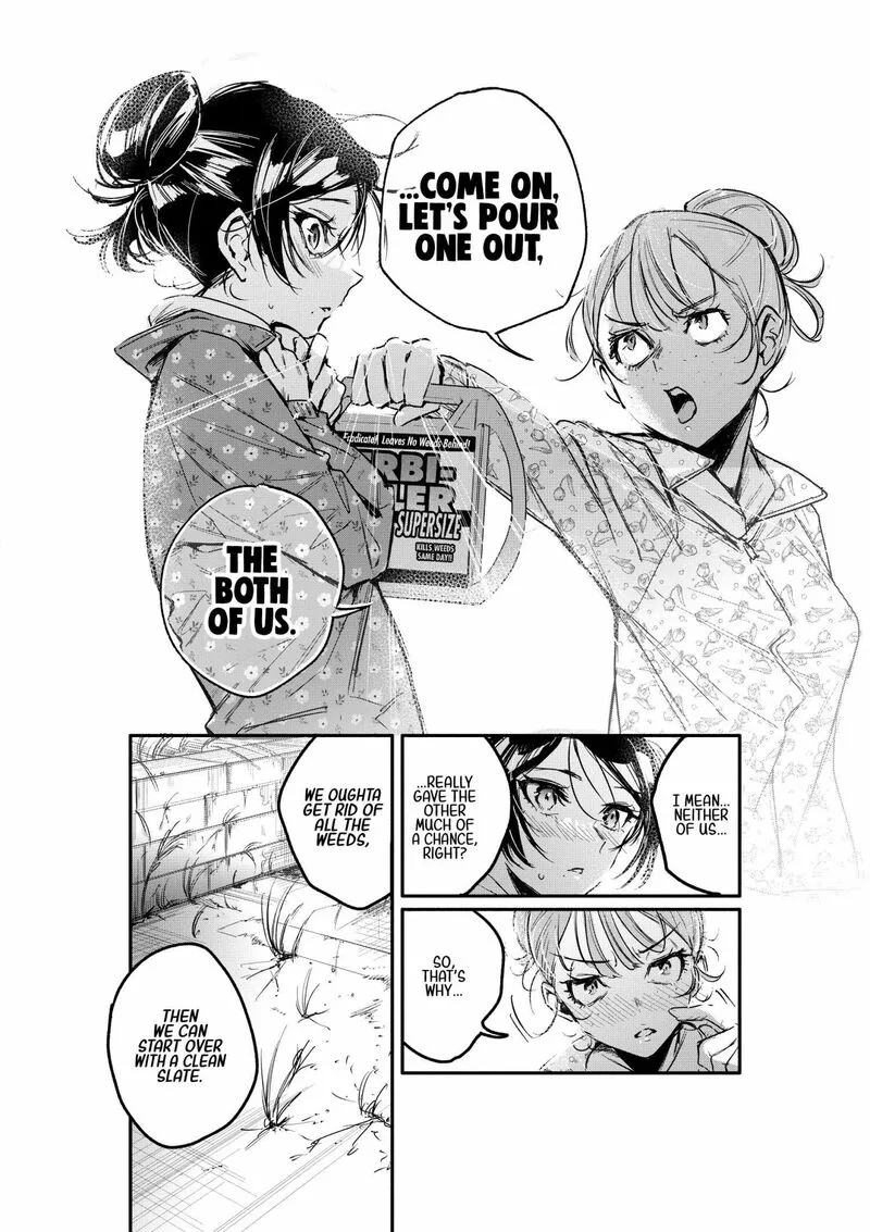 Oshi to no Yuri wa Arienai! Chapter 4 page 23