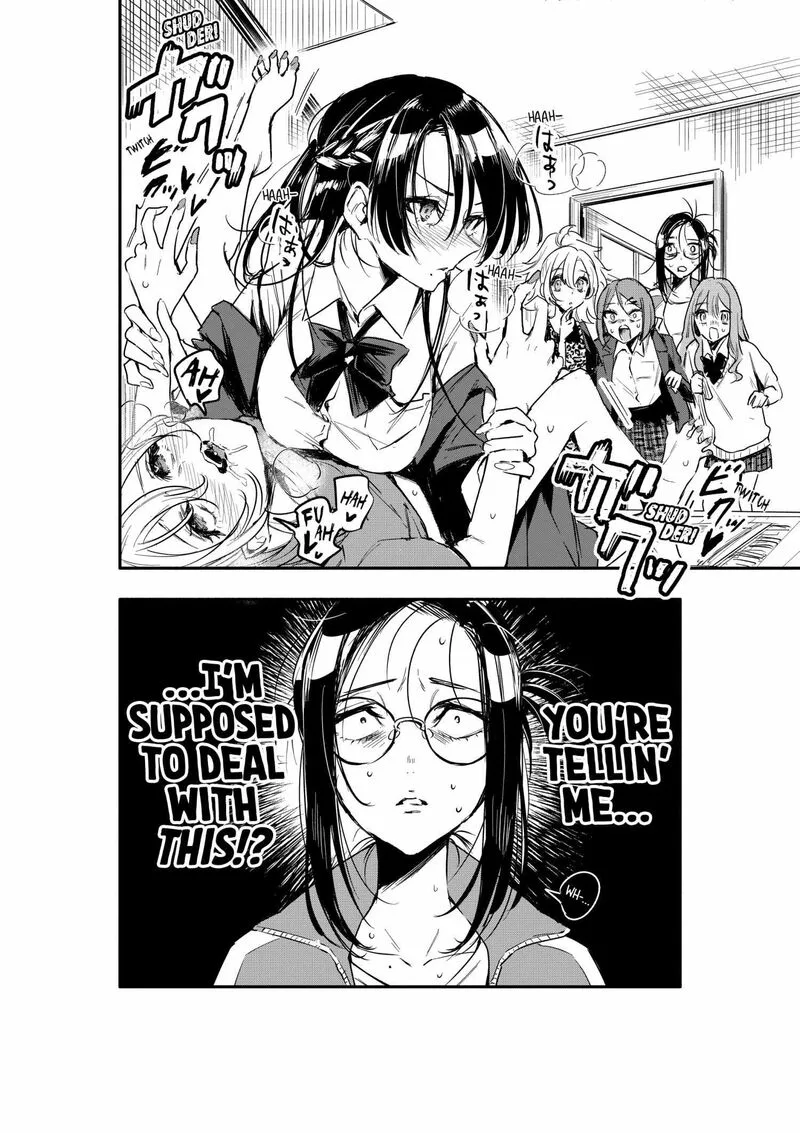 Oshi to no Yuri wa Arienai! Chapter 4 page 9