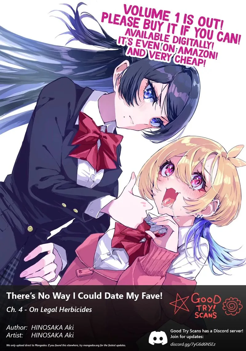 Oshi to no Yuri wa Arienai! Chapter 4 page 1