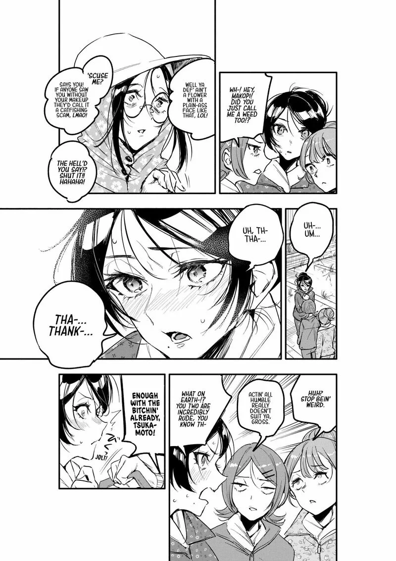 Oshi to no Yuri wa Arienai! Chapter 4 page 22