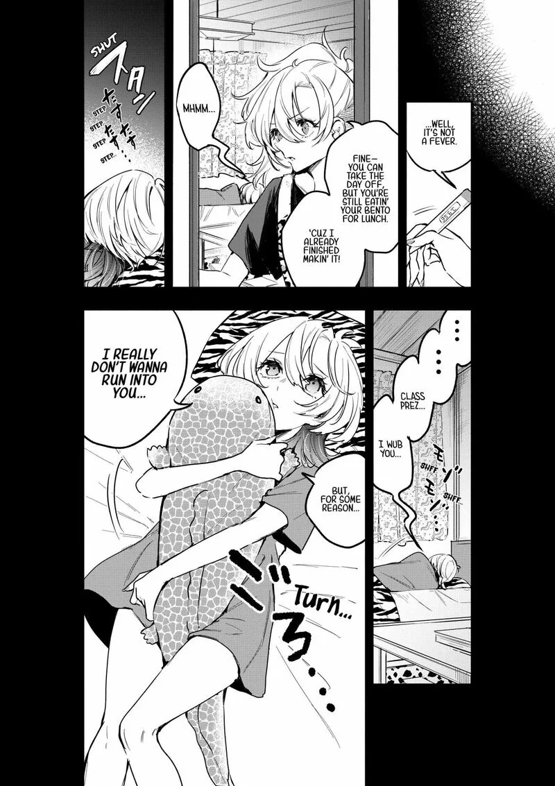 Oshi to no Yuri wa Arienai! Chapter 4 page 3