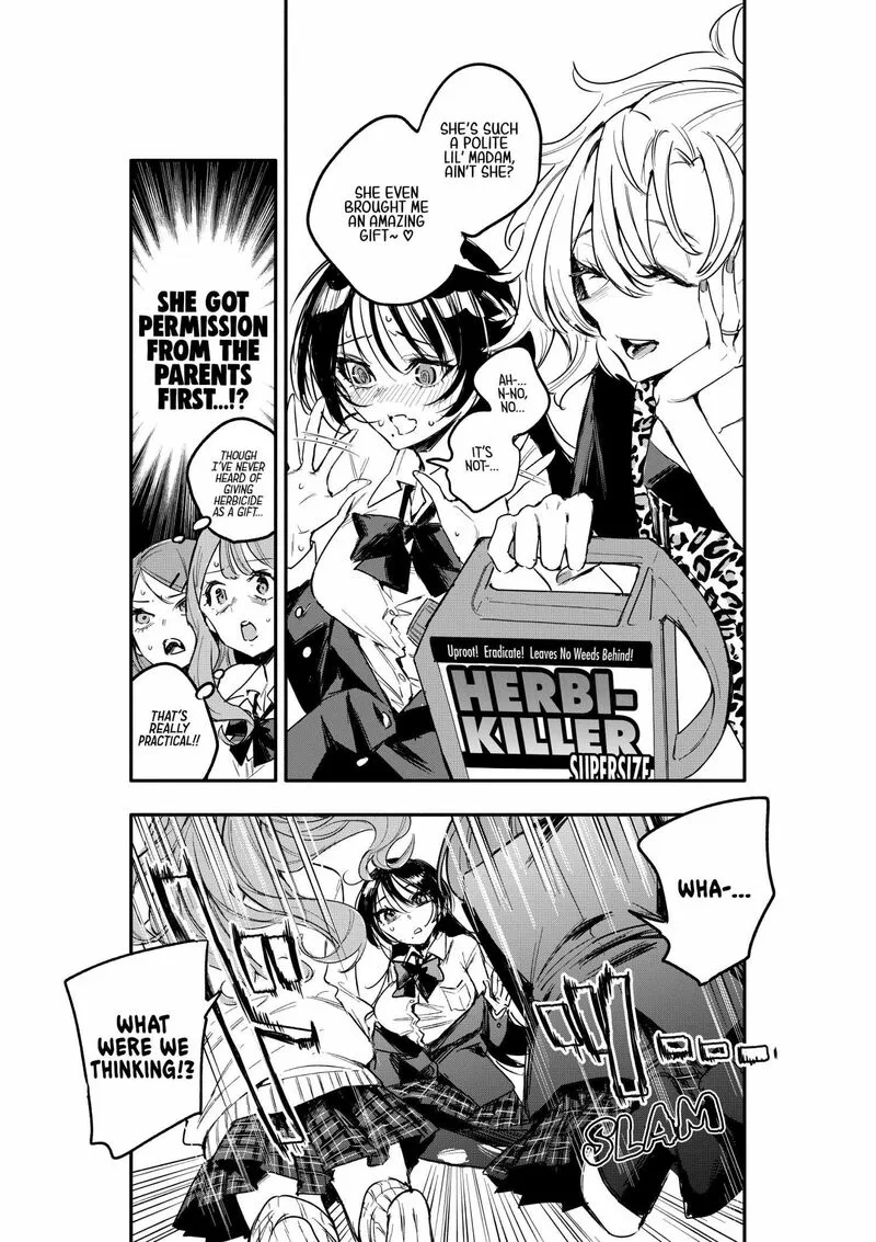 Oshi to no Yuri wa Arienai! Chapter 4 page 16