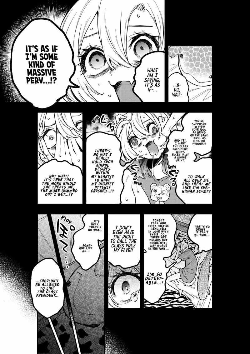 Oshi to no Yuri wa Arienai! Chapter 4 page 6