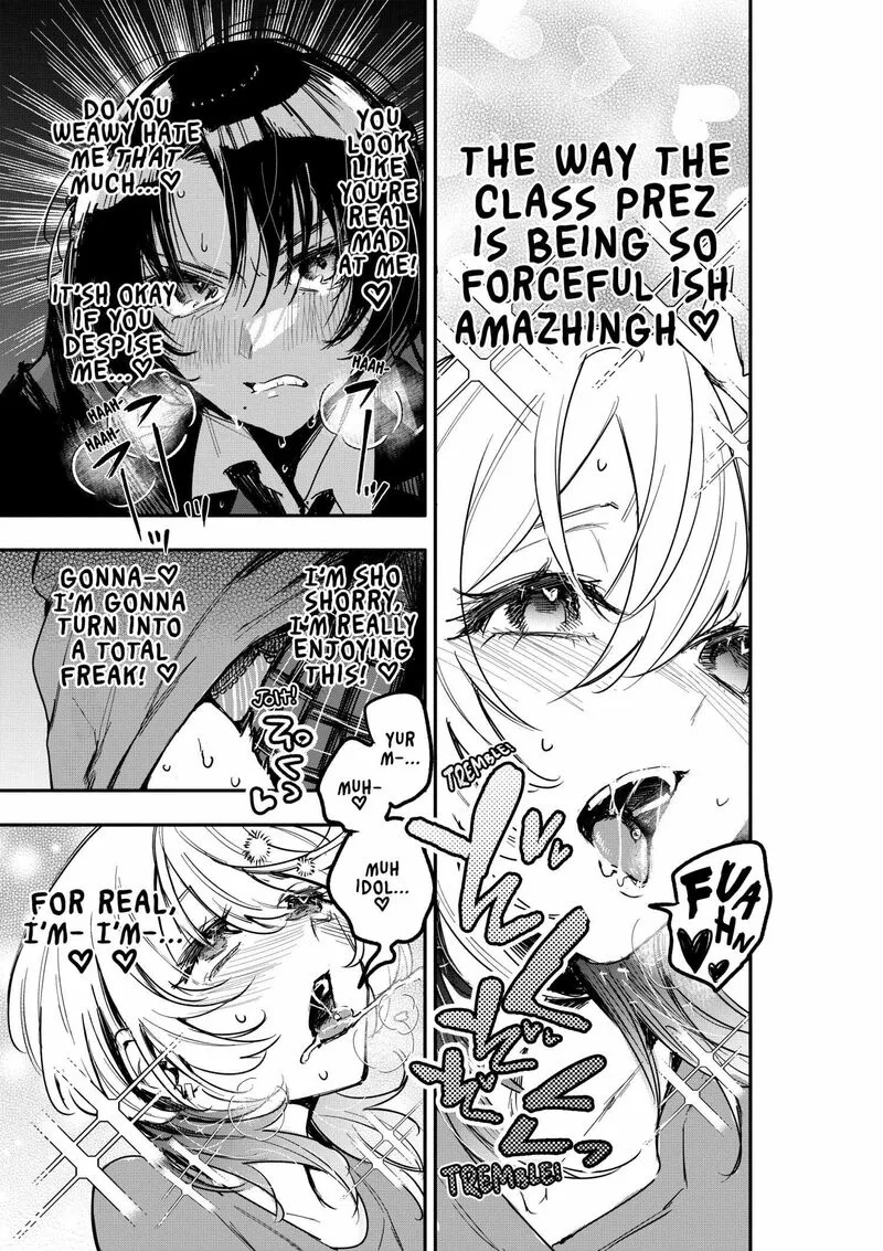 Oshi to no Yuri wa Arienai! Chapter 4 page 8